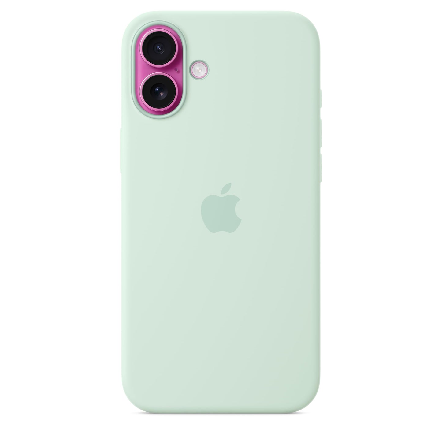 Apple iPhone 16 Plus Silicone Case with MagSafe - Aquamarine  - MDGU4ZM/A