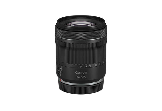 Canon RF Obiectiv 24-105mm F4-7.1 IS STM – Obiectiv standard zoom cu stabilizator de 5 trepte pentru peisaje și portrete | Compatibil cu sistemul EOS R - 4111C005AA