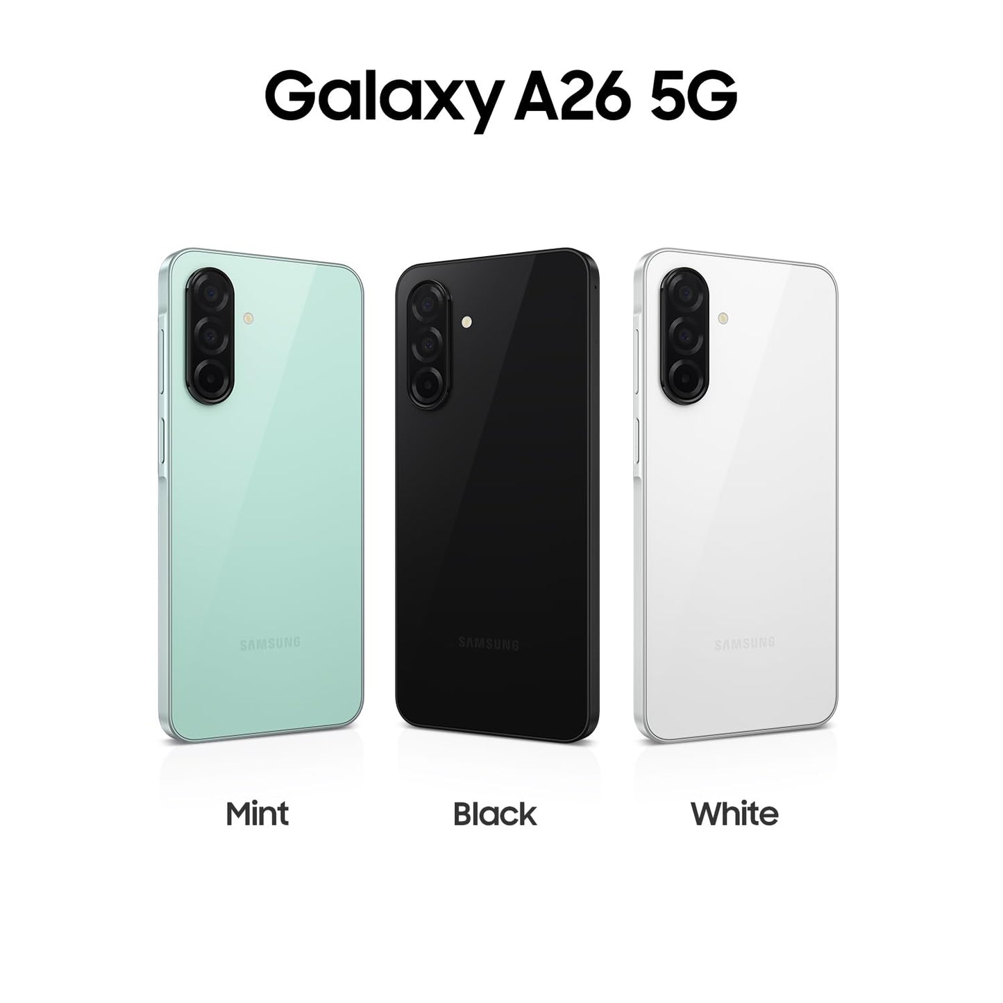 Samsung Galaxy A26 5G AI Smartphone ohne Vertrag