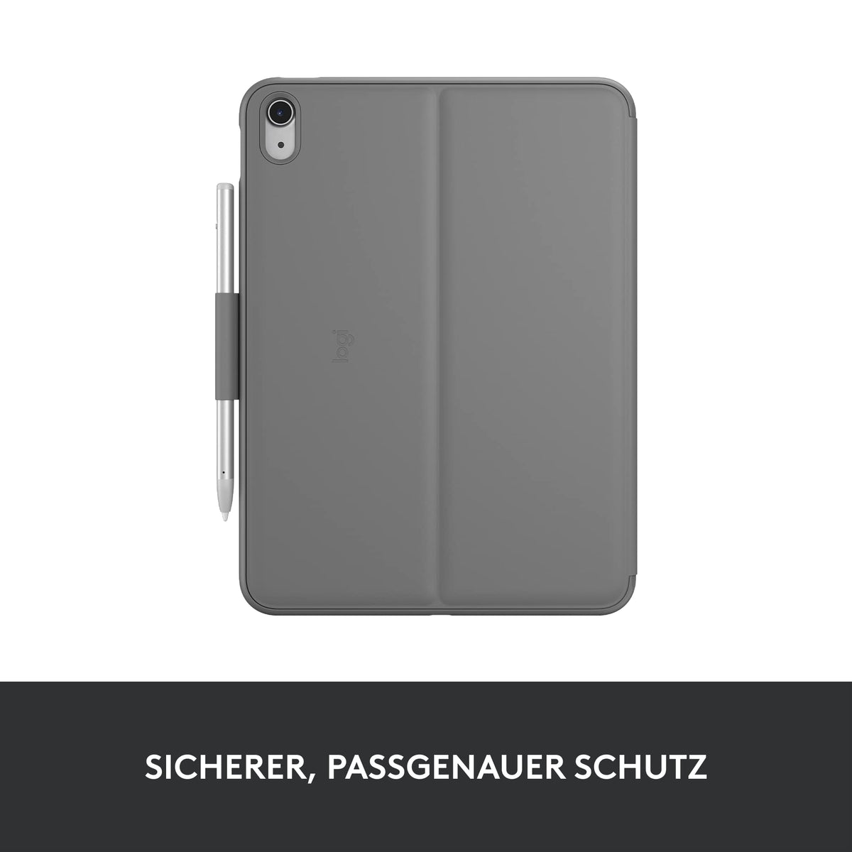 Logitech Slim Folio Tastatur-Cover pentru iPad (a 10-a generație și A16) - 920-011423