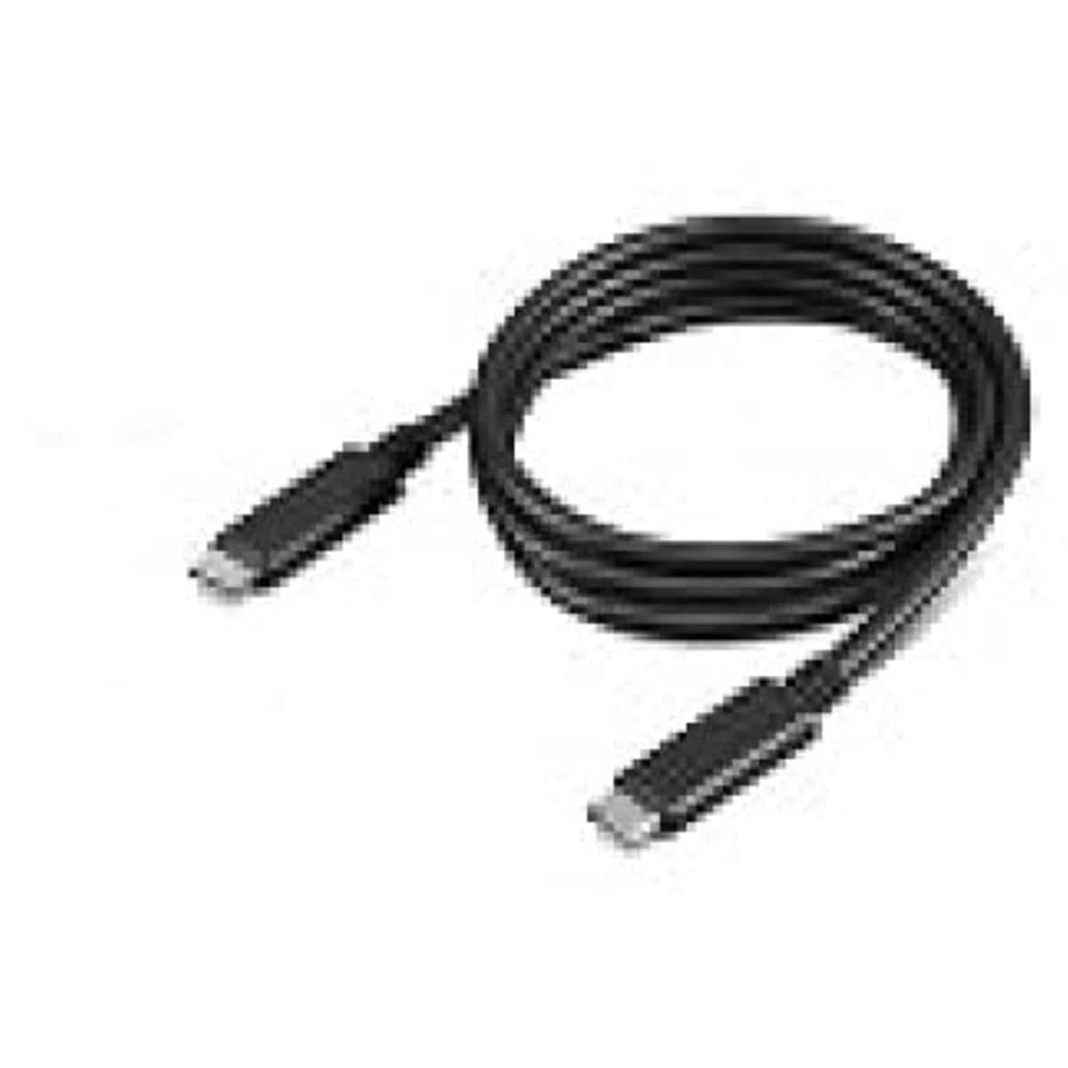 Lenovo USB-C Cable 1m, 4X90U90619, Compatible with Monitor (Pack of 2)