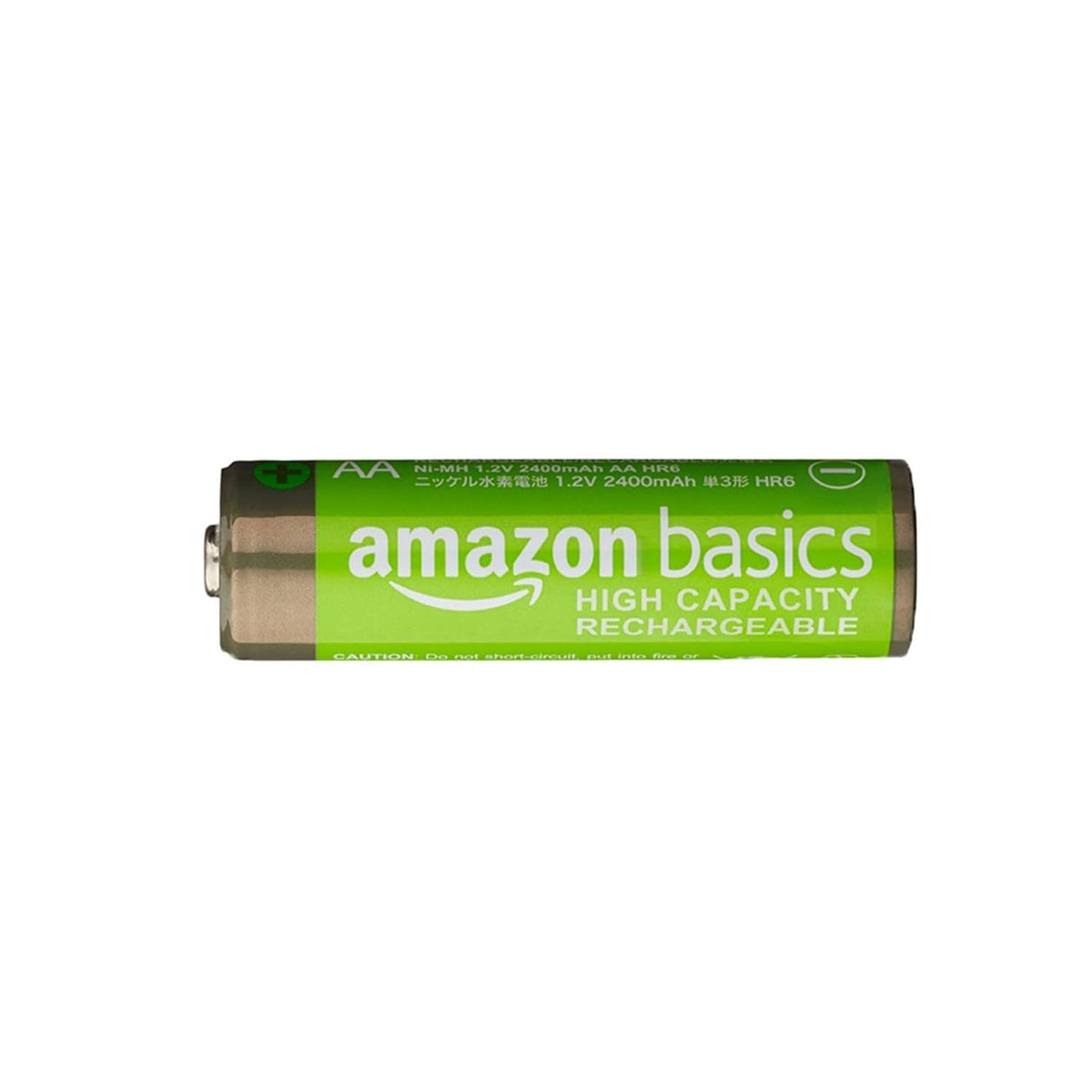 Amazon Basics pachet de 16 acumulatori AA NiMH reîncărcabili cu capacitate mare, 2400 mAh, 1,2 V, reîncărcabili de până la 400 de ori, preîncărcați. - 240AAHCB