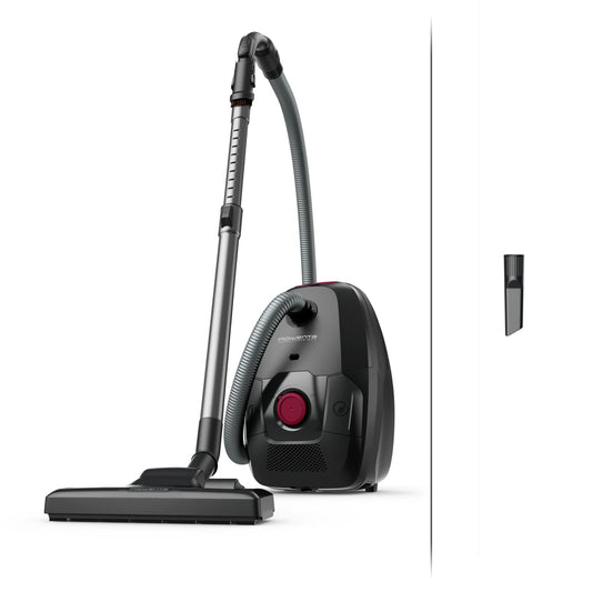 Rowenta G-Force Bagged Vacuum Cleaner, 900 Watts - RO4933