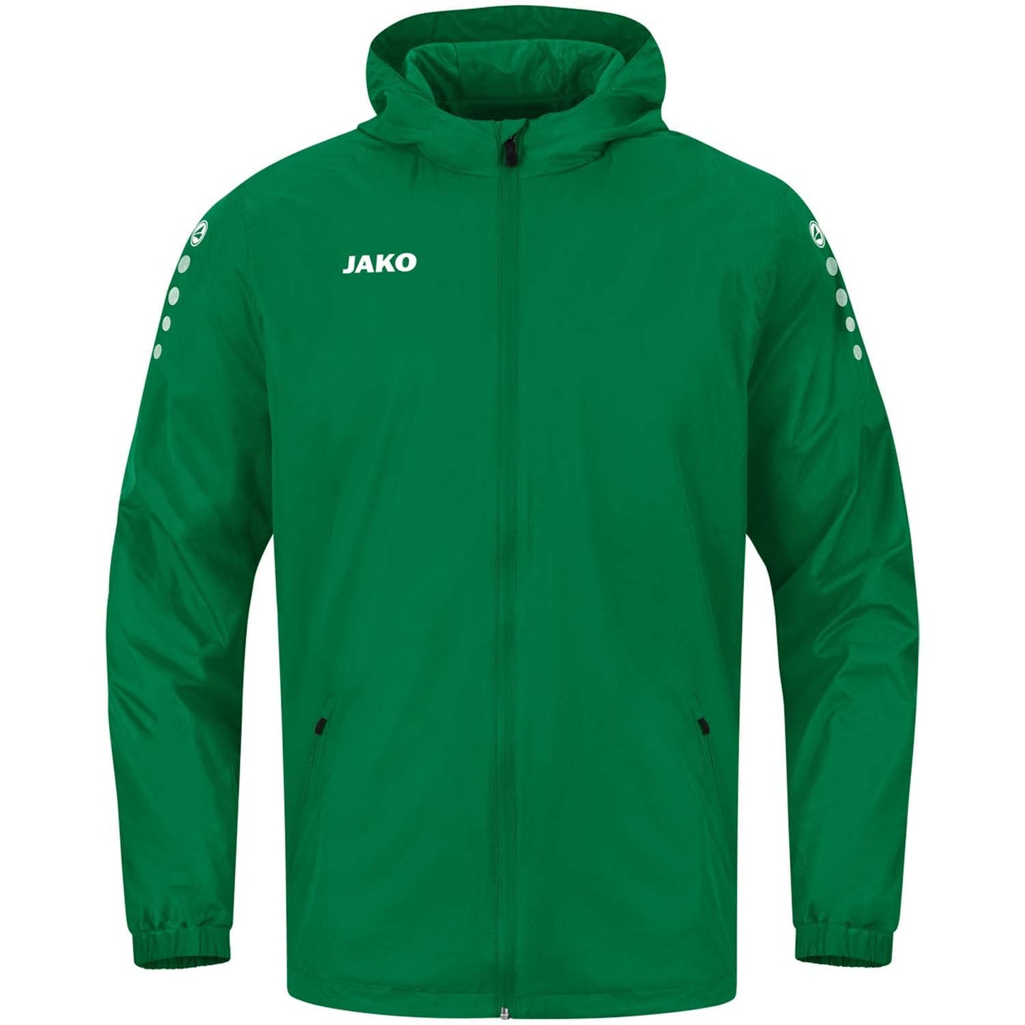 JAKO unisex all-weather jacket Team 2.0, sport green, L - 7402