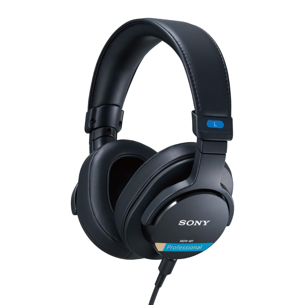 Sony MDR-M1 Studio Closed Back Headphones