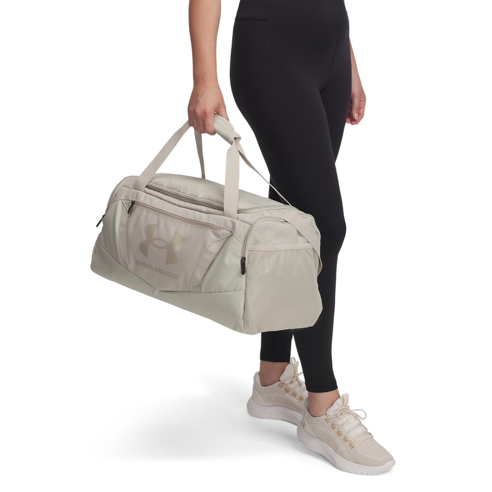 Under Armor Unisex Undeniable 5.0 Small Duffle Bag - Khaki Base / City Khaki / City Khaki - Small - 1369223/1376454/1369222/1369221