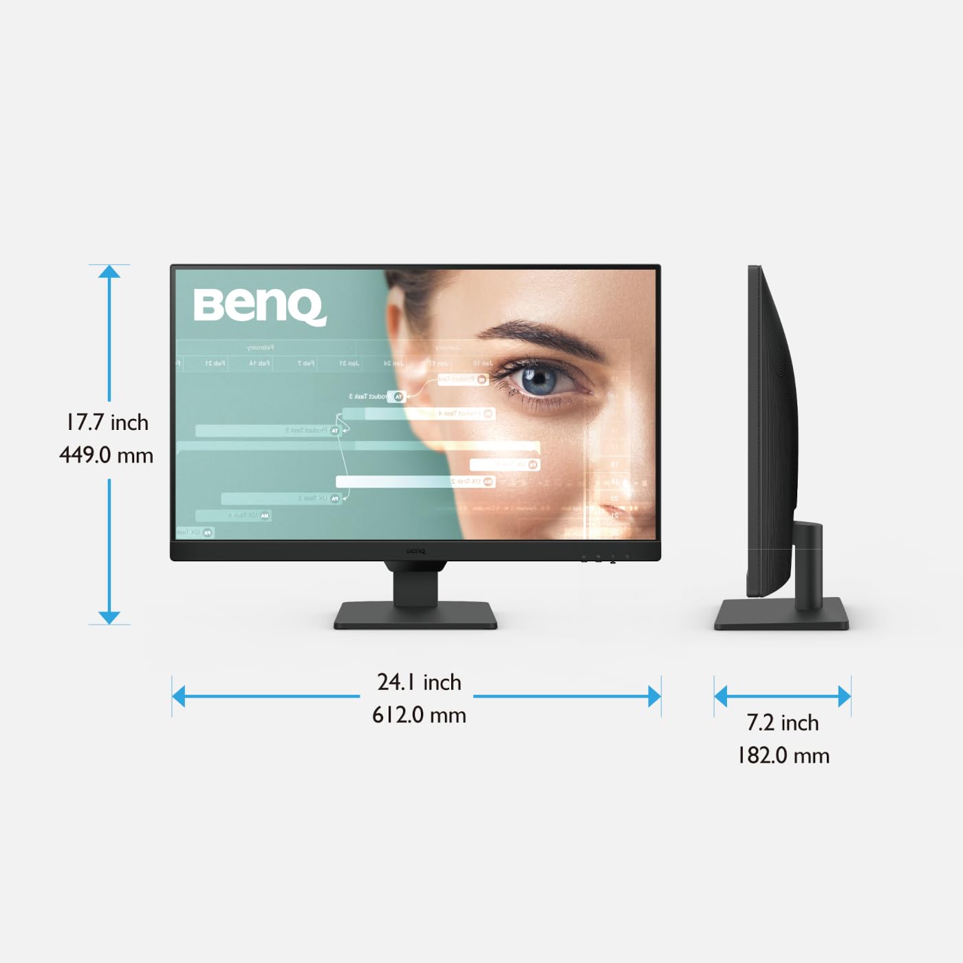 BenQ GW2790E 9H.LMFLB.QBE