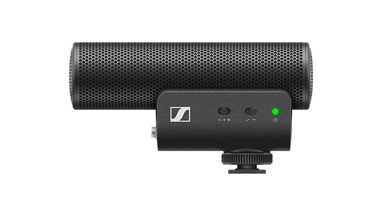 Sennheiser MKE 400 Kamera-Richtrohrmikrofon
