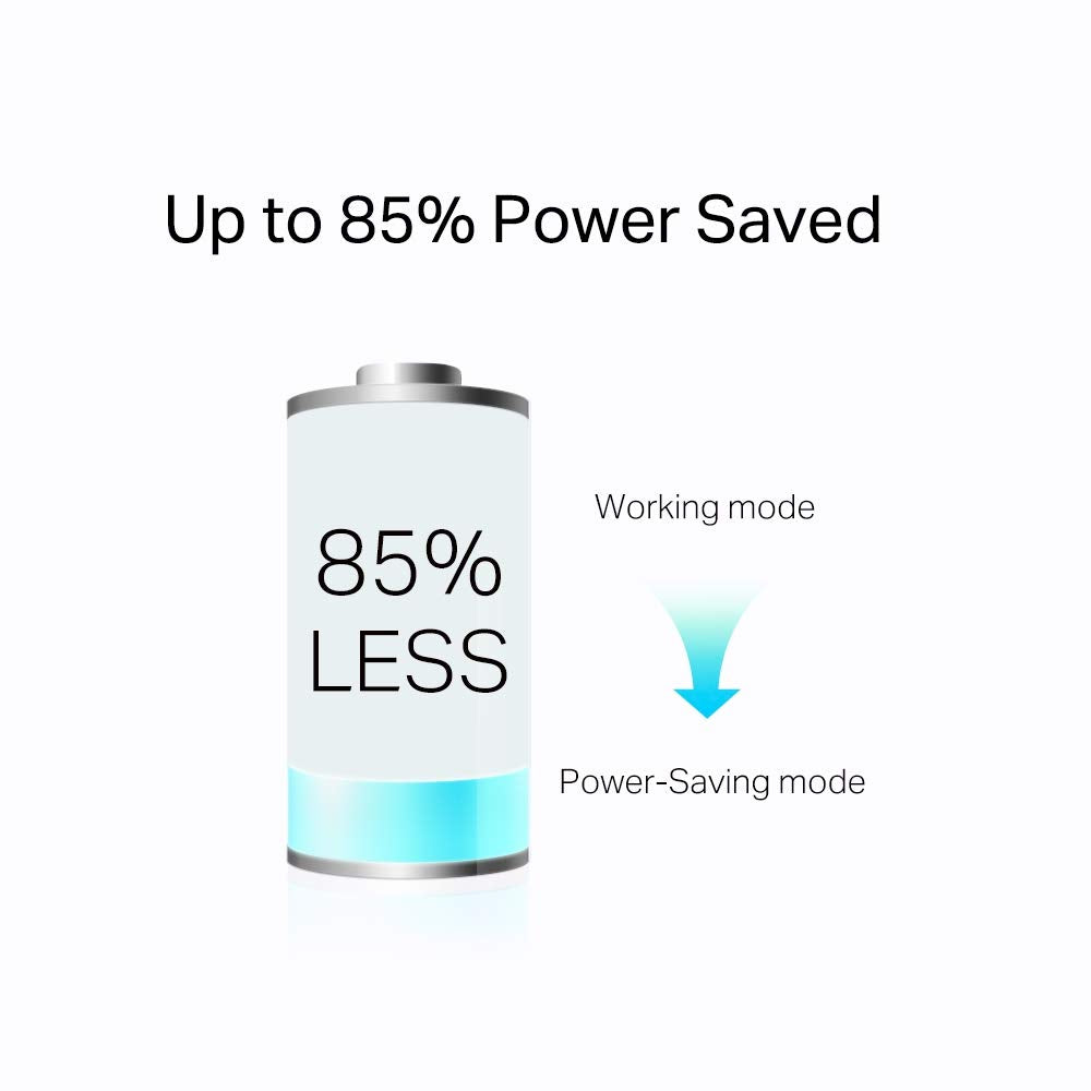 TP-Link TL-PA7017P AV1000 Gigabit Powerline Adapter with Socket (1x Gigabit Port, Plug and Play, Energy Saving, Compatible with TP-Link HomePlug AV Powerline Adapters)