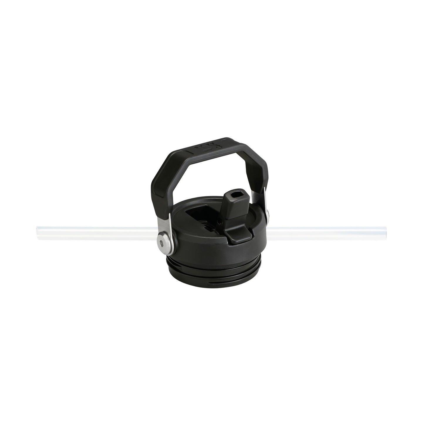 Stanley 1913 Flip Straw Drinking Bottle with Straw 1.06L - Thermal Mug Cools for 17 Hours - Ice Cold for 4 Days - BPA Free - Leakproof - For Drink Holders - Dishwasher Safe - Black - 100000108013