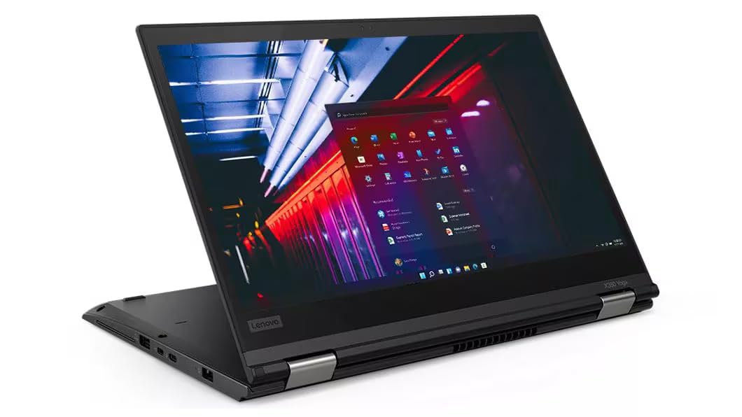 Lenovo, Notebook Intel Core i5, Notebook with Touch Screen Display, HD 14 inches, RAM 8 GB, SSD 512 GB, Win 11 Pro, Office 2021 Package, Italian Warranty (refurbished) Mouse + 32 GB Pendrive - v15