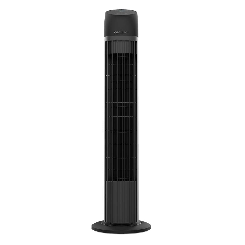 Cecotec tower fan with remote control and timer EnergySilence 8050 SkyLine Smart. 45W, Altra 33", copper motor, 3 speeds, oscillation, LED display - 05971