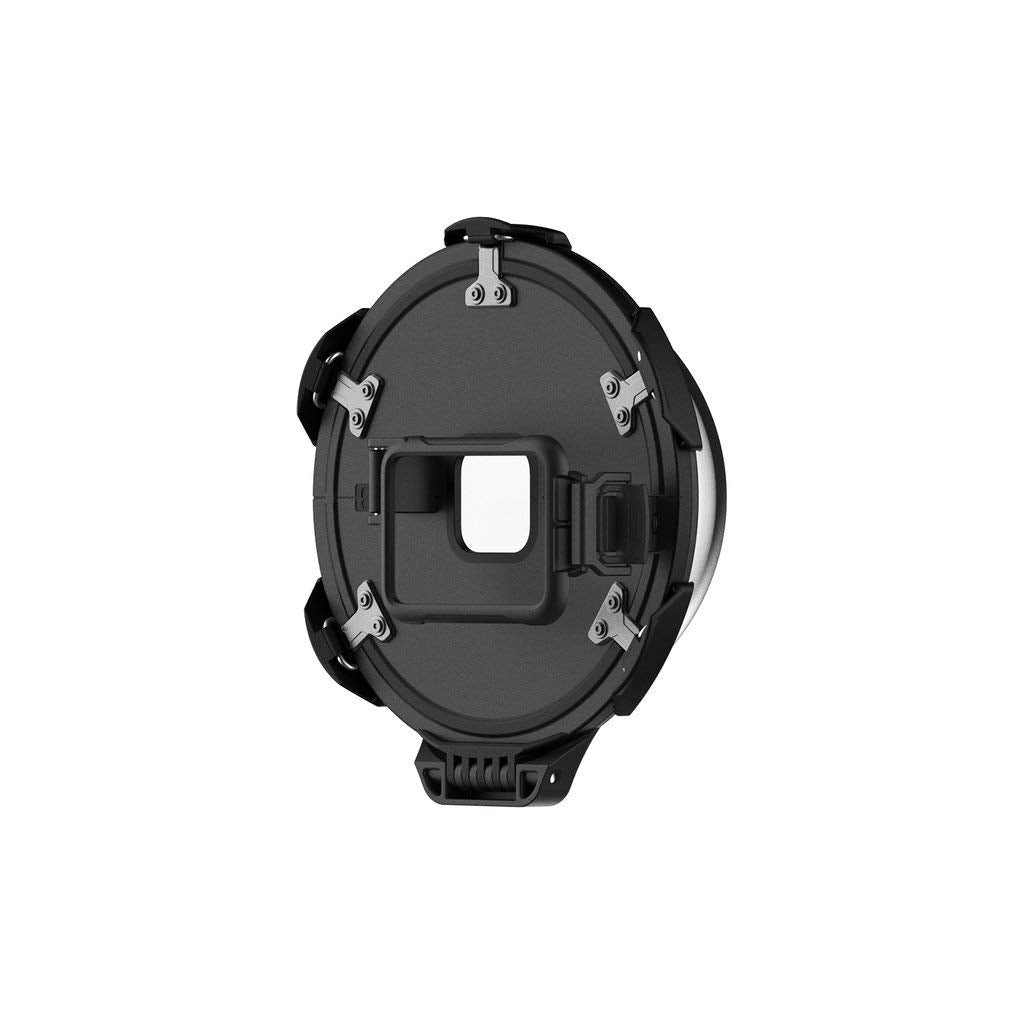 PolarPro - GoPro Hero 9/10/11/12 - Fifty-Fifty Dome - Sistem de calitate marină - impermeabil până la 10 metri - câmp vizual cu 30% mai mare - curățare sau schimbare fără unelte - PP-H9-FF