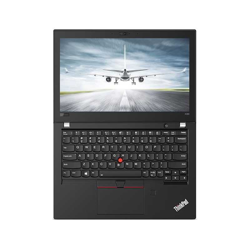 Lenovo ThinkPad X280 Business Laptop, 12.5 inches (1366x768), Intel Core i5-8350U, 8 GB RAM, 256 GB SSD, QWERTY keyboard, Windows 11 Pro (Refurbished)