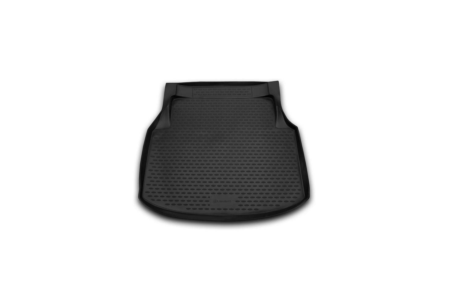 Element precisely fitting premium anti-slip boot mat suitable for Mercedes-Benz C-Class W204, sedan 100% custom-fit anti-slip car mat - EXP.NLC.34.27.B10