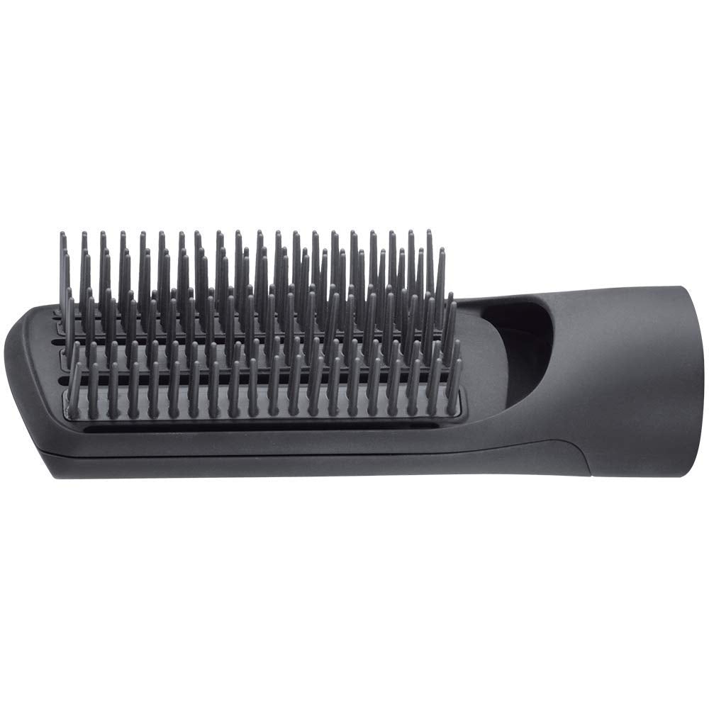 Remington Rotating Hot Air Brush (automatic) Curl & Straight 3-in-1 Ion Styler: Volume, Curls & Smooth Styles, 4 Attachments (Volume Styler, Curling Iron, Styling Concentrator, Paddle Brush) AS8606 - 45684560100