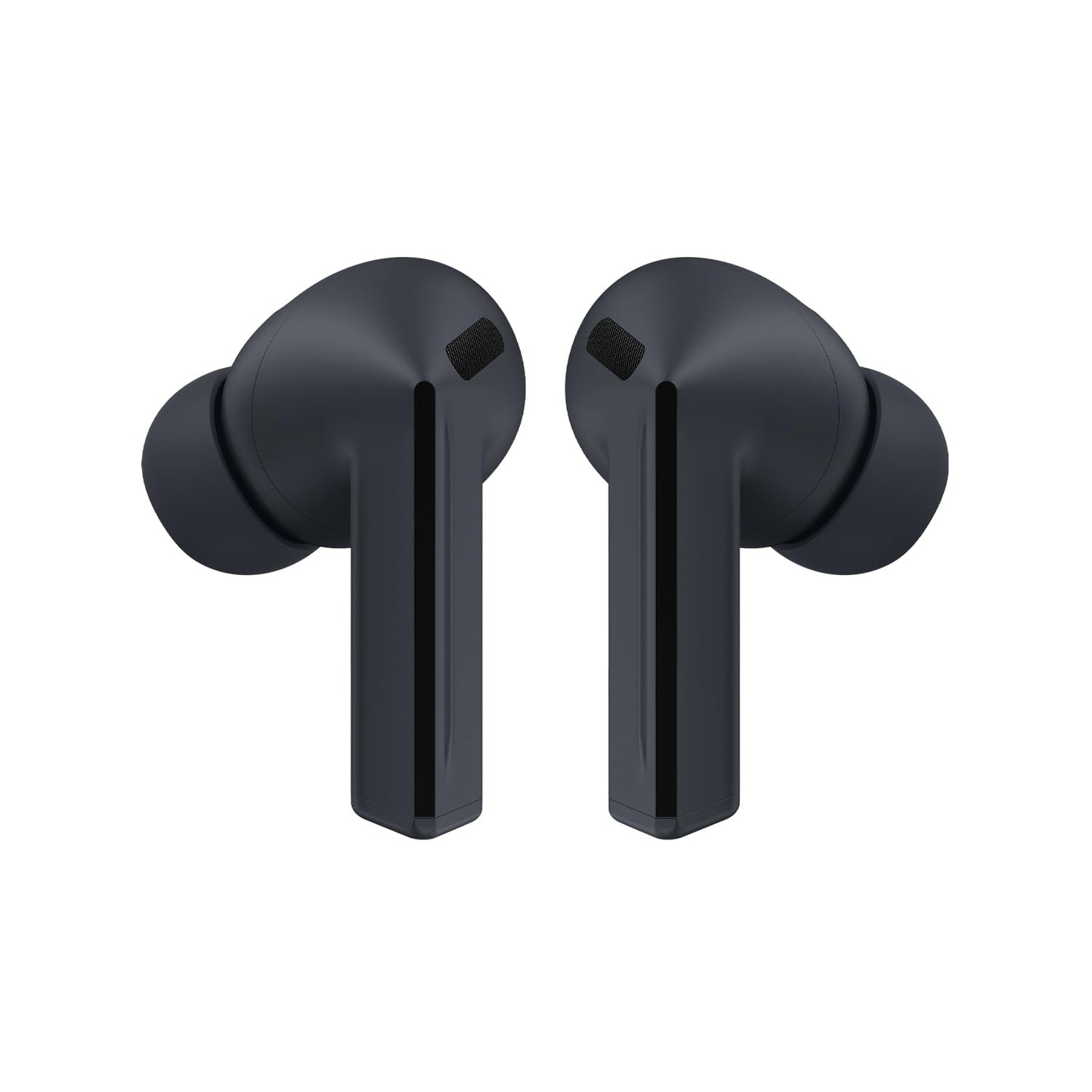 Samsung Galaxy Buds3 FE, wireless in-ear headphones incl. mobeen soft clear case, balanced sound, 360 audio, active noise cancellation & clear call, AI headphones with Gemini, black - SM-R420