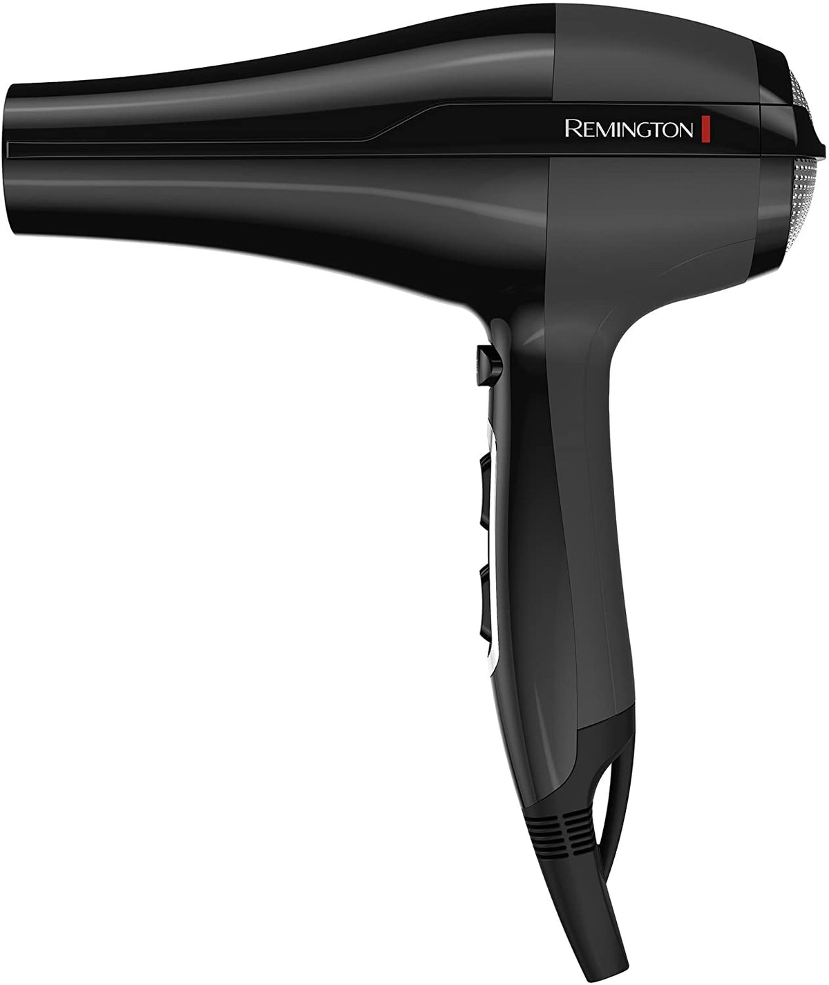 Remington Professional Hair Dryer Ionen Pro-Air (2300 W, 130 km/h, powerful & durable AC motor with true cold shot, 3 heat settings and 2 speed settings, two styling nozzles + diffuser), AC5999 - 45506560100