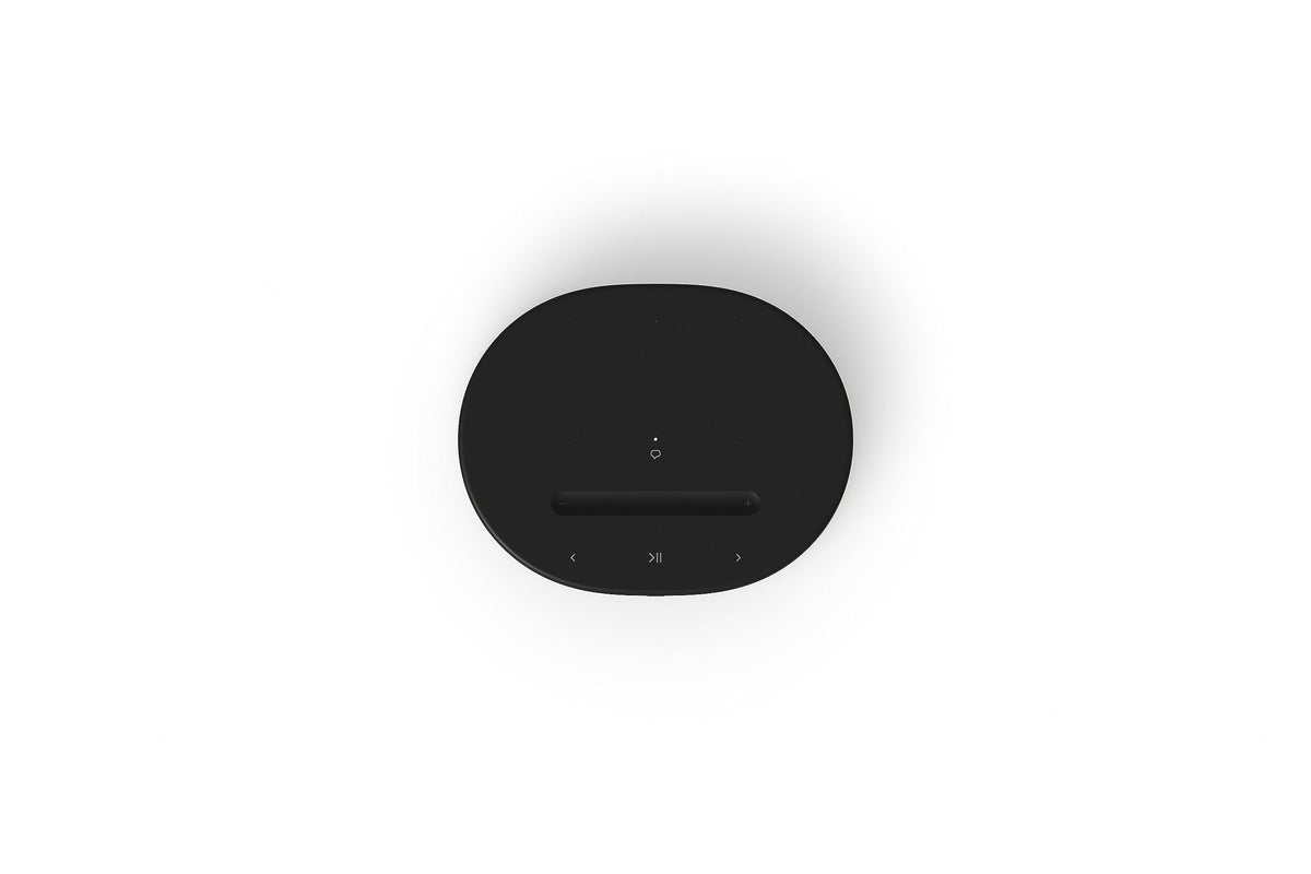Sonos Move 2 | Portable speaker with WiFi, Bluetooth, compatible with Amazon Alexa, at least 24 hours battery life and wireless charging station - Black - MOVE2EU1BLK