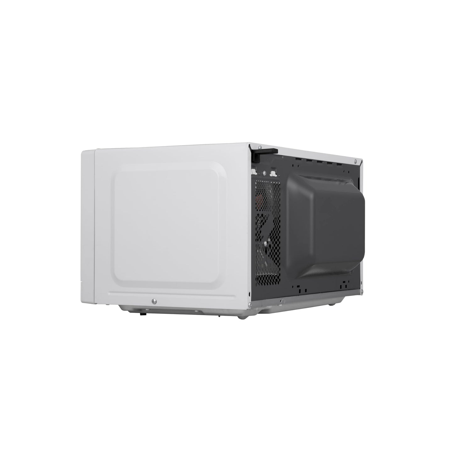 LG MS2082H Solo microwave (20 L, 700 W) with easy operation (5 power levels, double rotary control, LED lighting), white