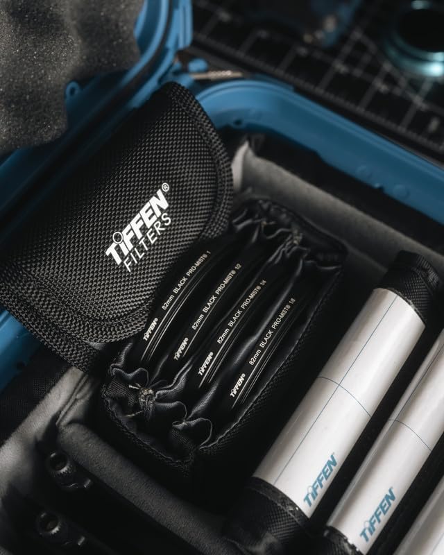 Tiffen Filter 62MM BLACK PROMIST 1/8 FILTER - 62BPM18