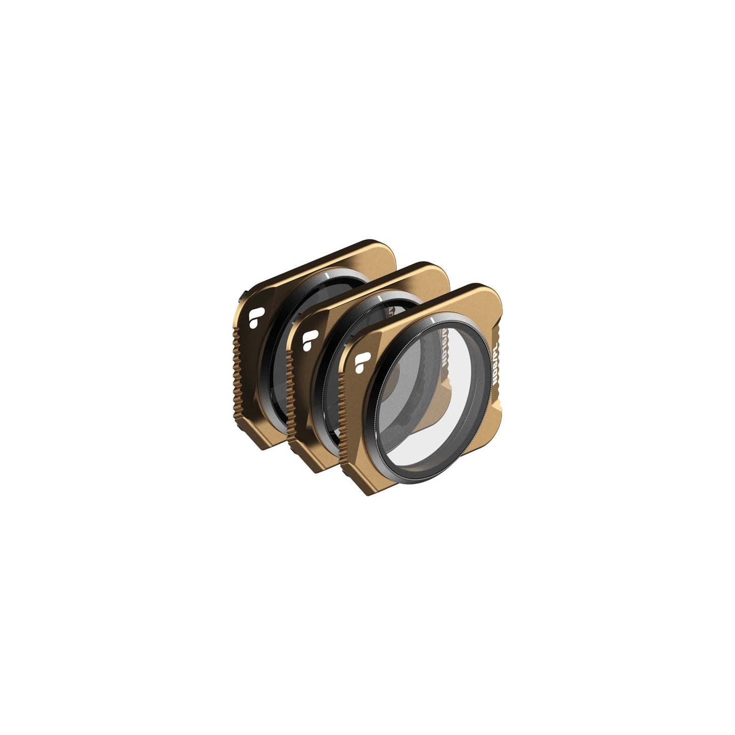 PolarPro - Classic - Vivid - ND8/PL + ND16/PL + ND32/PL (3-Pack) - Lightweight - Gimbal optimization - M3C-VIVID