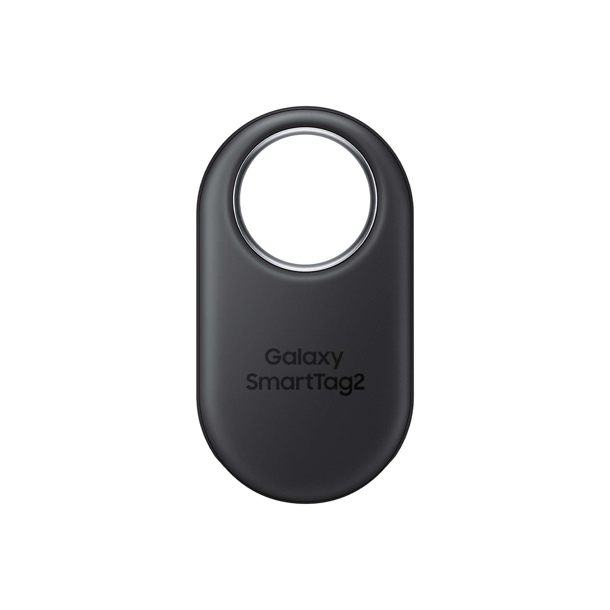 Samsung Galaxy SmartTag2 Bluetooth Tracker, Compass View, Nearby Search, Up to 500 Days Runtime, Waterproof, Black (Pack of 1) - EI-T5600BBEGEU