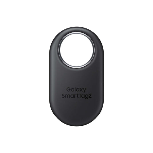 Samsung Galaxy SmartTag2 Bluetooth Tracker, Compass View, Nearby Search, Up to 500 Days Runtime, Waterproof, Black (Pack of 1) - EI-T5600BBEGEU
