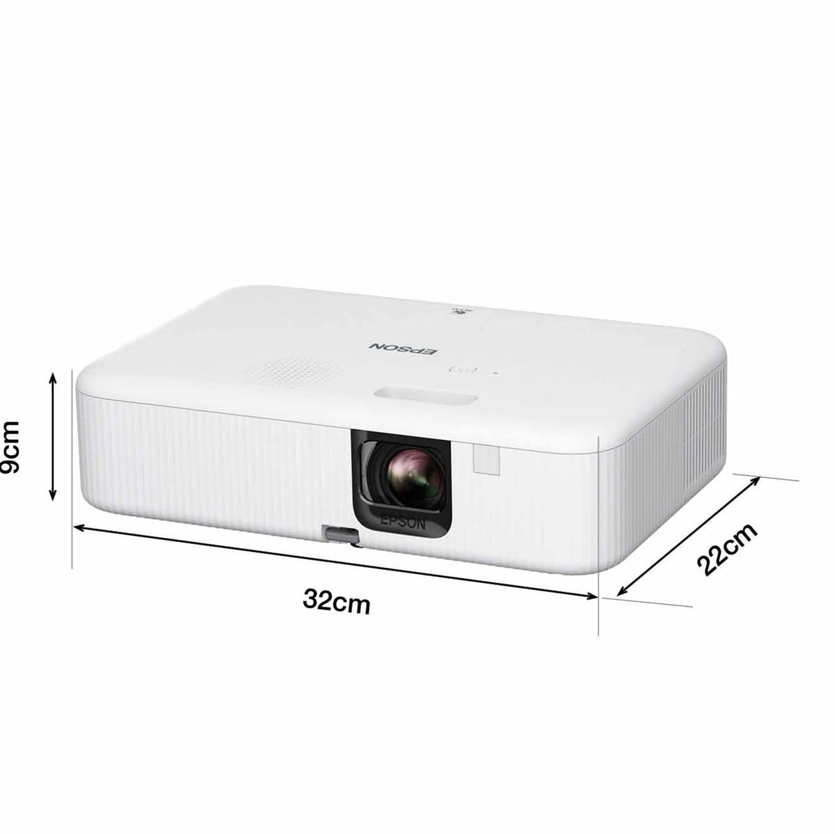 Epson CO-FH01 proiector 3LCD (Full HD 1080p, 3.000 lumeni luminozitate albă și color, 391 inch/9,93 m diagonală a imaginii, HDMI)