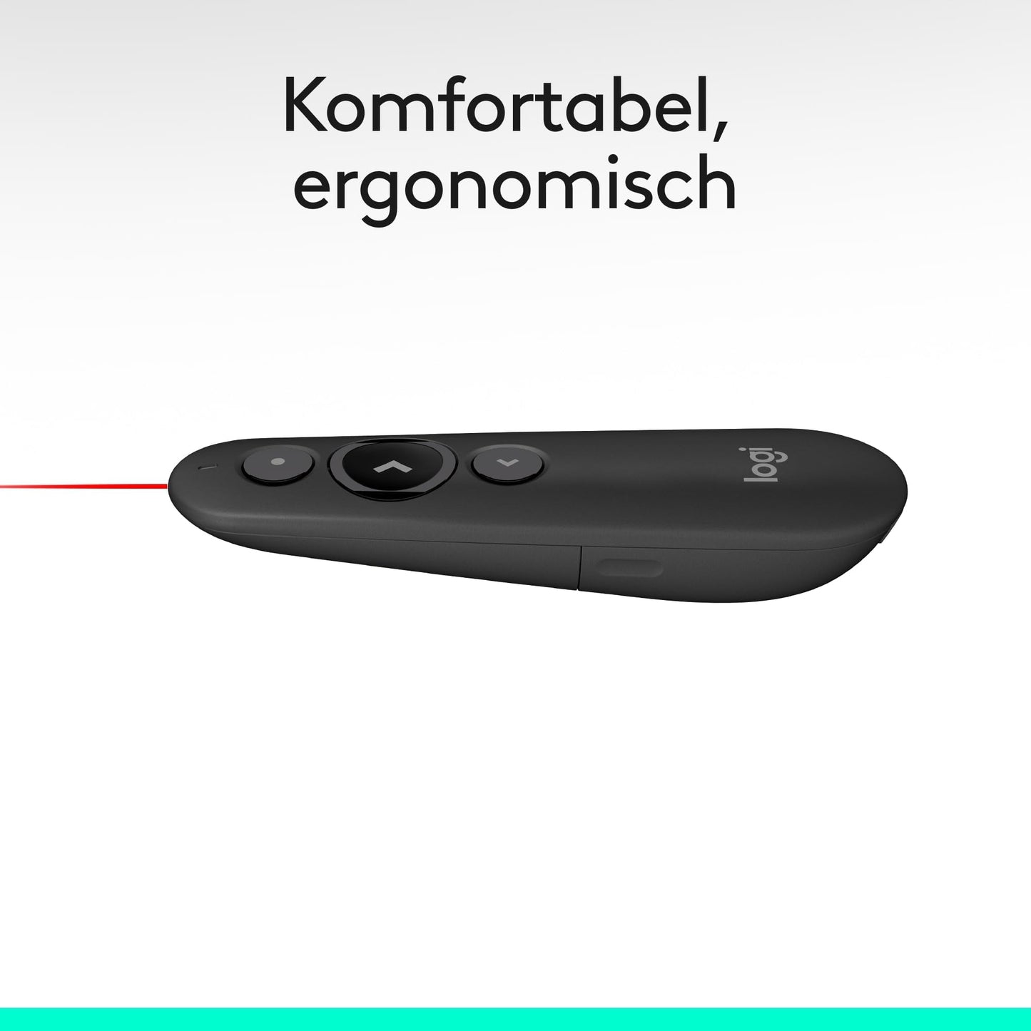 Logitech R500s Presenter mit Laser Klasse 1 für Bluetooth und USB - 910-005843