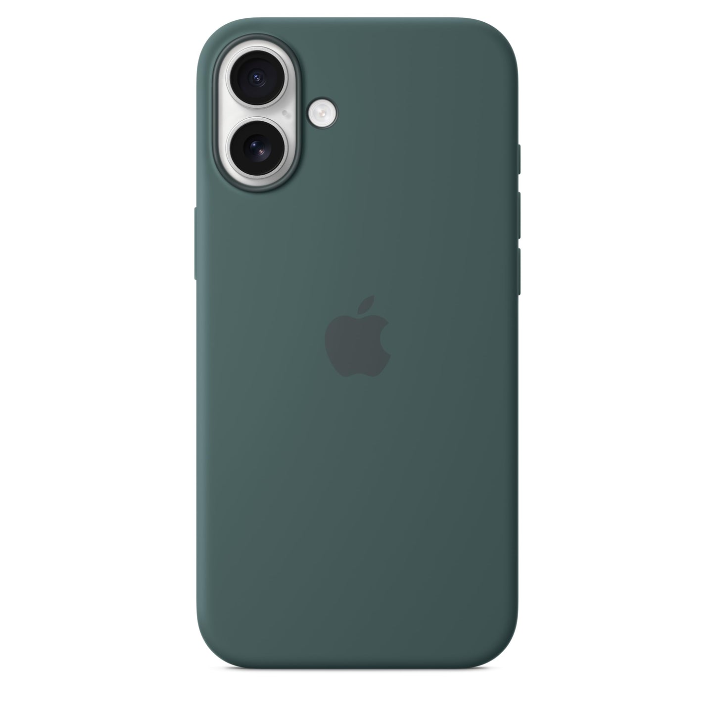 Apple iPhone 16 Plus Silicone Case with MagSafe - Sea Green  - MYYH3ZM/A