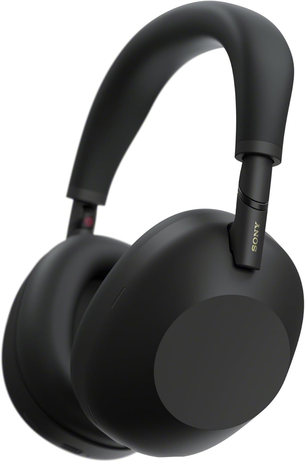 Sony WH-1000XM6 Wireless Noise Canceling Headphones, Signature Hi-Res Sound, Bluetooth Headphones, Comfort, Foldable Design, Magnetic Carrying Case, 30 Hour Battery NC On, iOS & Android - Black - WH1000XM6B.CE7