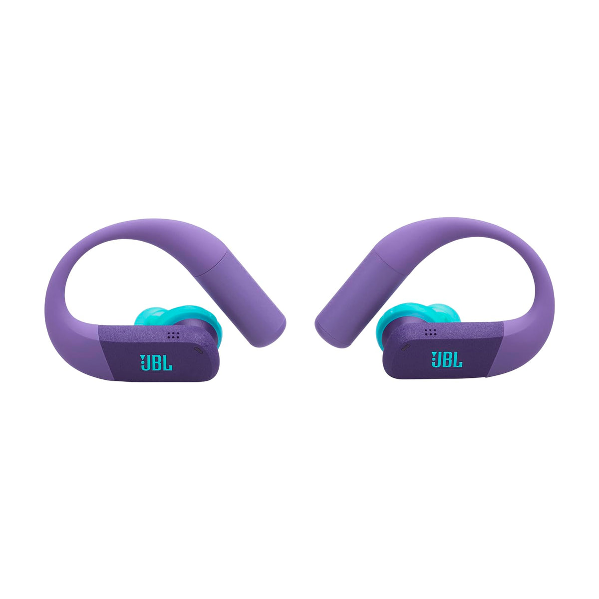 JBL Endurance Peak 4 Wireless Sport Earbuds with Noise-Cancelling, Purple - JBLENDUPEAK4PUR