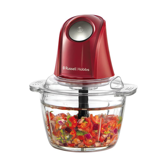 Russell Hobbs Desire Mini Chopper, Glass Container, 500 ml, 350 Watt - 27132-56