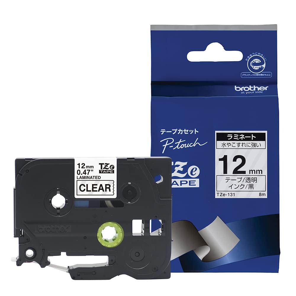 Brother TZe131 Original P-touch label tape 12 mm