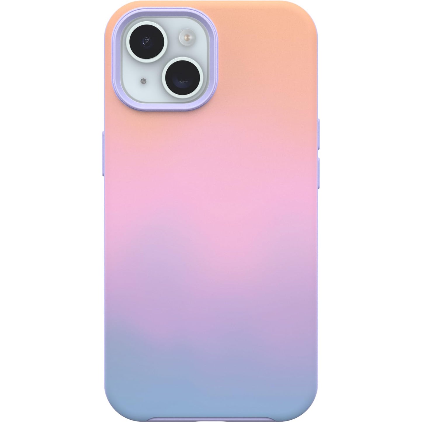 OtterBox Symmetry MagSafe Case for iPhone 17e 16e 15 14 13 Shockproof Drop Proof Protective Case 3X Military Grade Tested Ombre - 77-93399