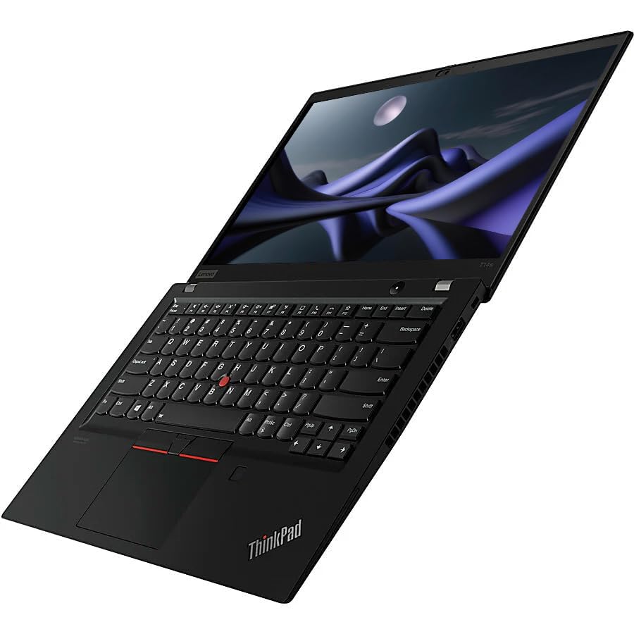 Lenovo Thinkpad T14s Gen 1 Business Laptop, 14 inch FHD (1920x1080), AMD Ryzen 5 Pro 4650U, 16GB RAM, 256GB SSD, QWERTZ keyboard, Windows 11 Pro (refurbished)