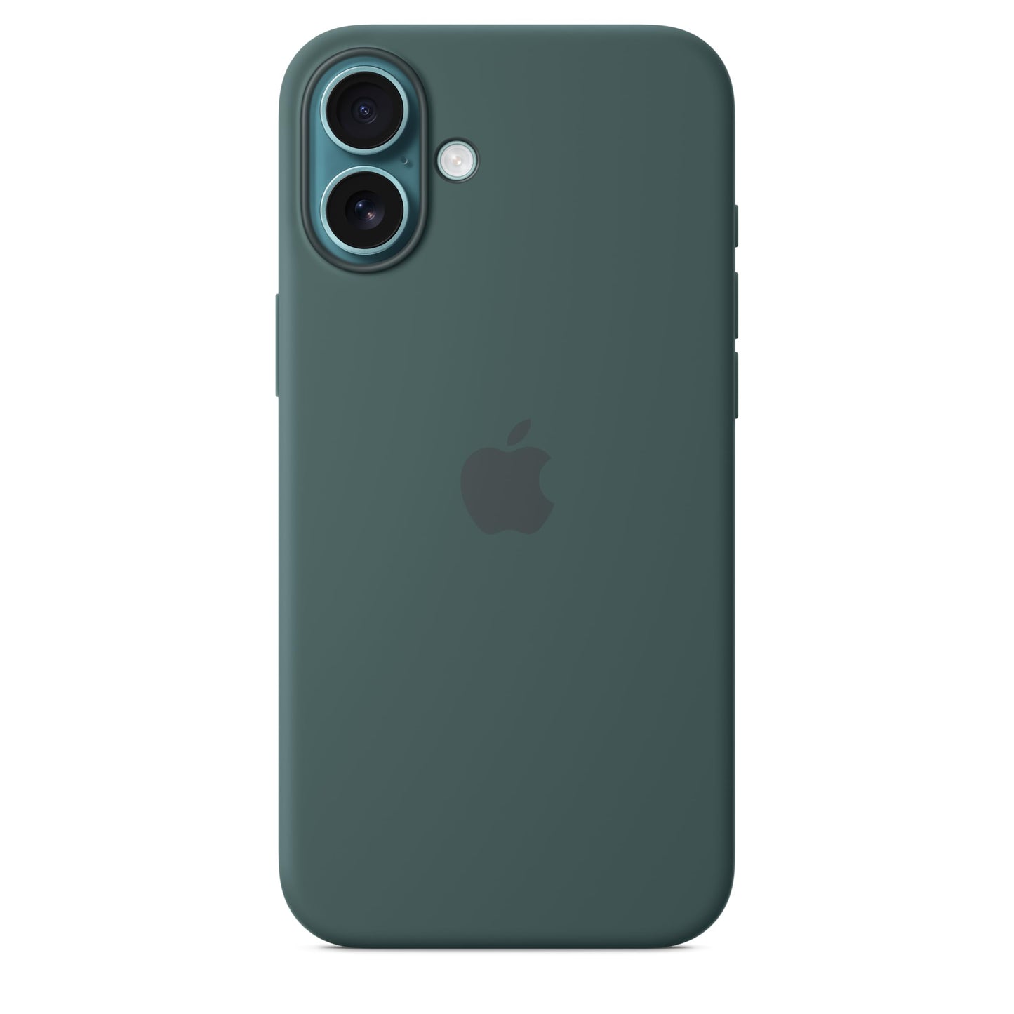 Apple iPhone 16 Plus Silicone Case with MagSafe - Sea Green  - MYYH3ZM/A