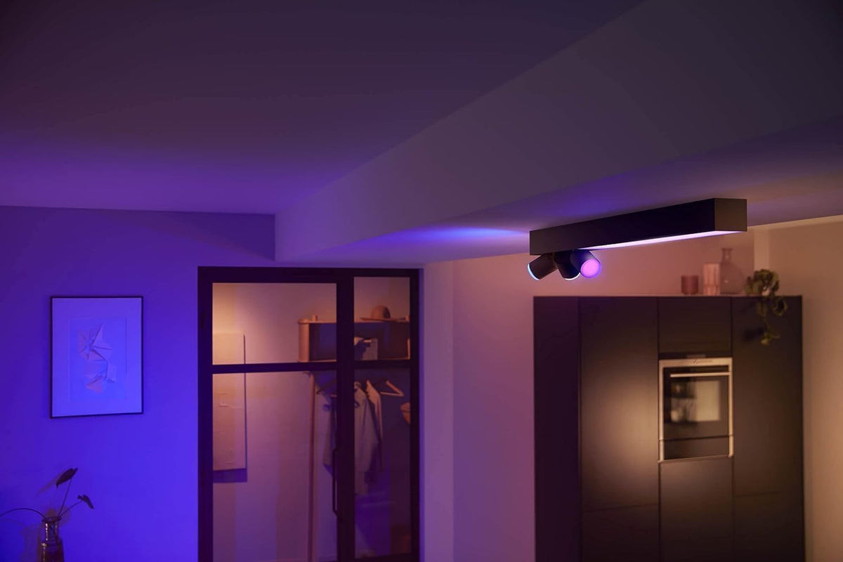 Philips Hue Centris 3er Spotlight, Indoor Lighting, Black - 8720169318434