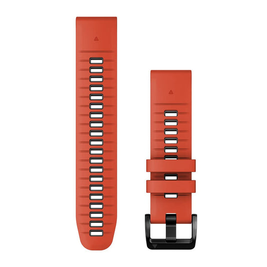 Garmin Quickfit-Brățară 22mm, compatibilă cu modele selectate din seriile fenix, epix, Instinct, Forerunner, Approach, Descent, D2, Quatix și Marq, Accesorii originale - 010-13280-04