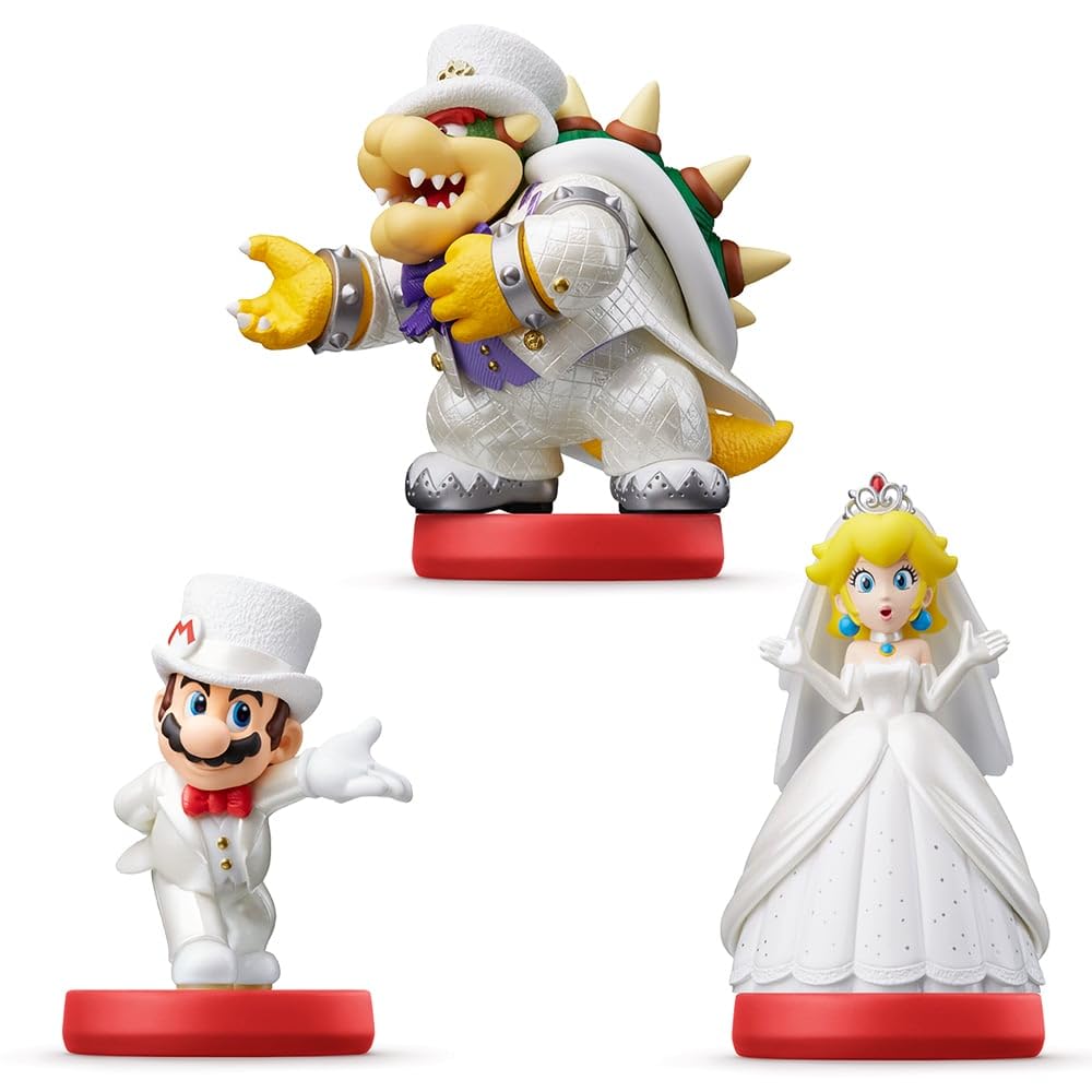 amiibo Super Mario Odyssey 3Pak - 1037726