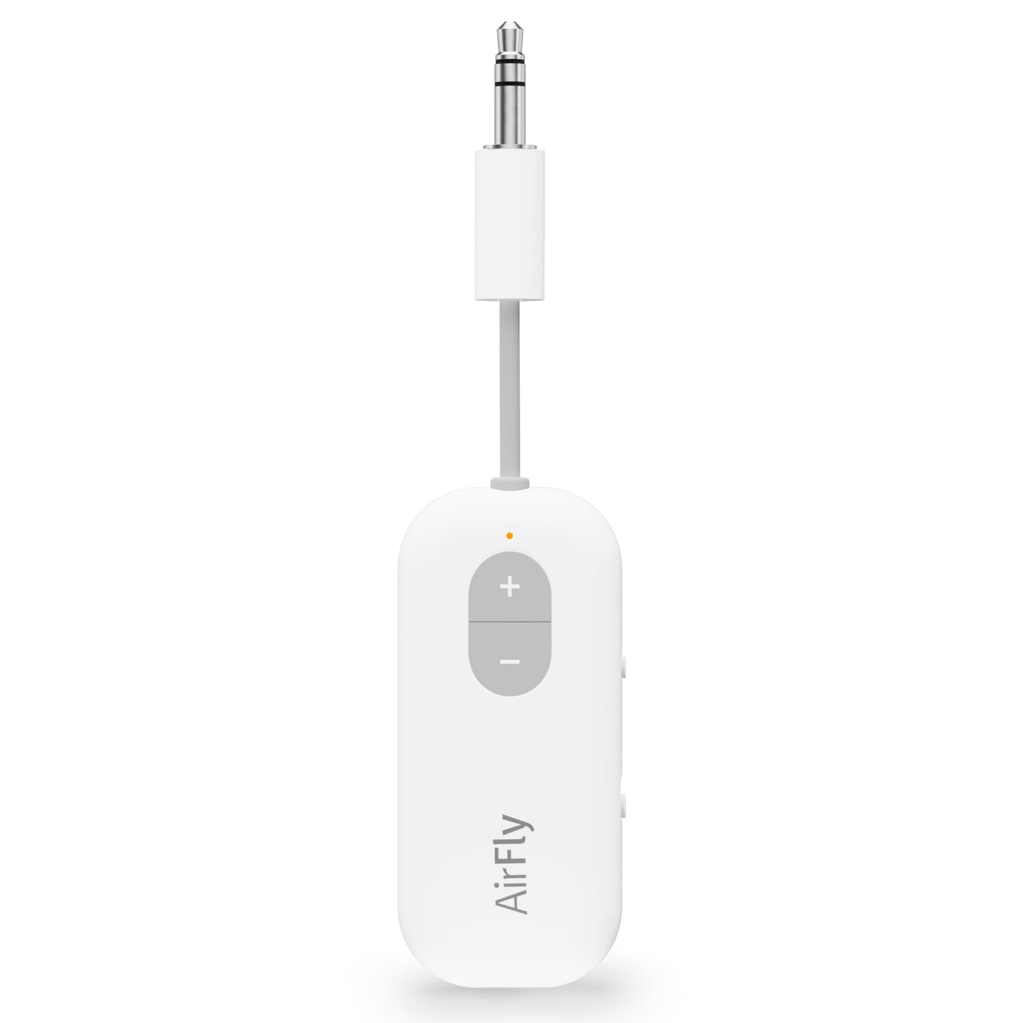 Twelve South AirFly SE Bluetooth Wireless Transmitter/Adapter for AirPods/Wireless or Noise Canceling Headphones; Use on airplanes and gyms, 20+ hours of battery life - TS-2516