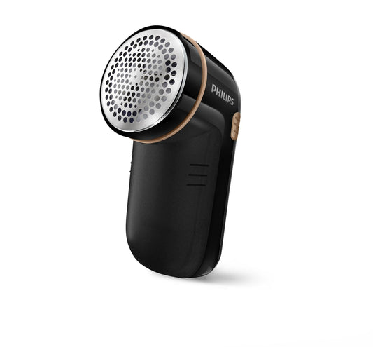 Philips Lint Shaver - 8800 RPM, Large Blade Area, 3 Mesh Sizes, Safe for All Fabrics, Easy to Clean, 2 AA Batteries, Compact Design (GC026/80)