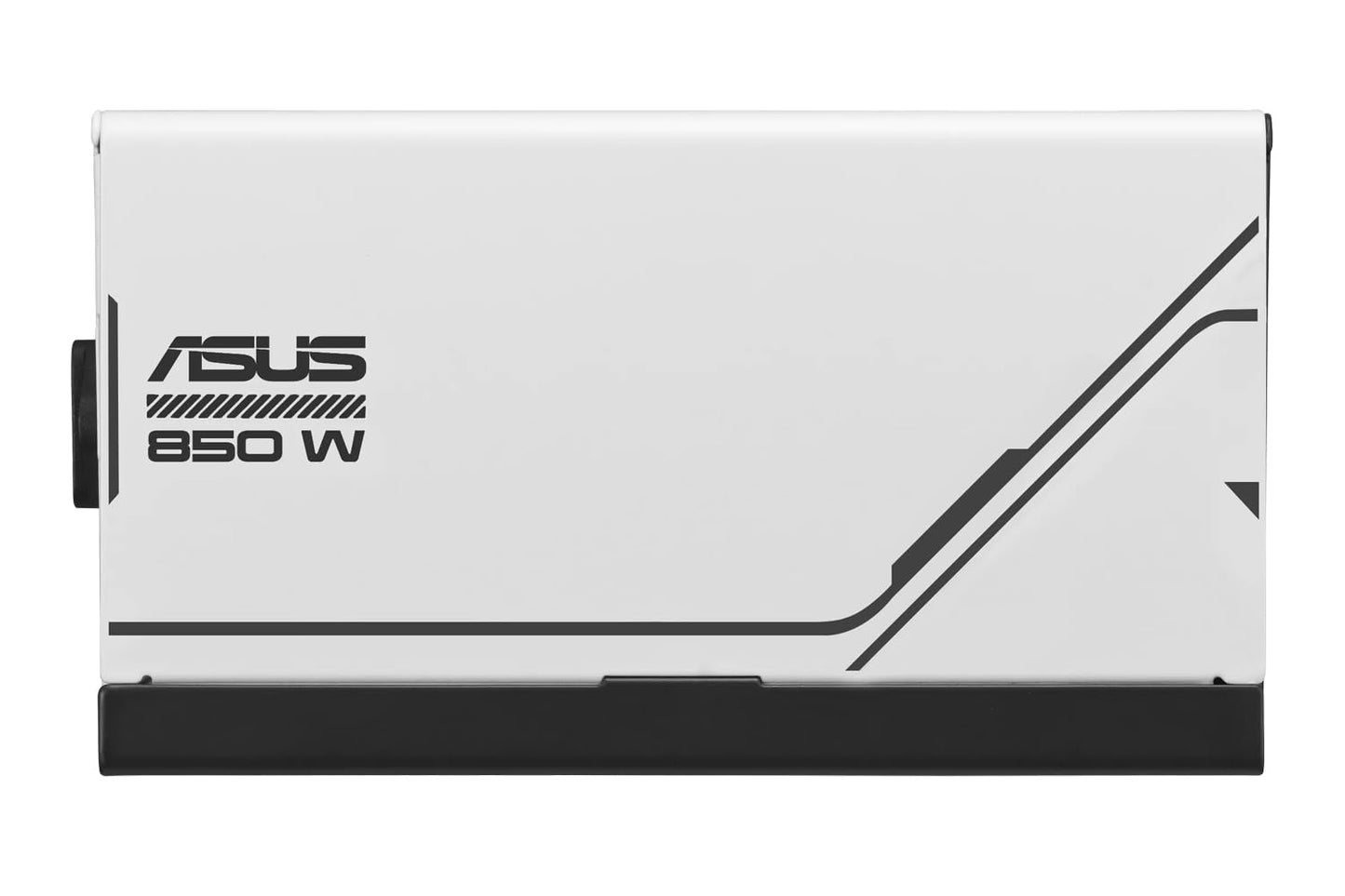 ASUS Prime 850W Gold power supply (850 watts, for all-round PCs and gaming PCs, 80 Plus Gold certification, ATX 3.1 compatible, PCIe 5.1, fan with double ball bearings, black/white) - 90YE00U0-B0NA00