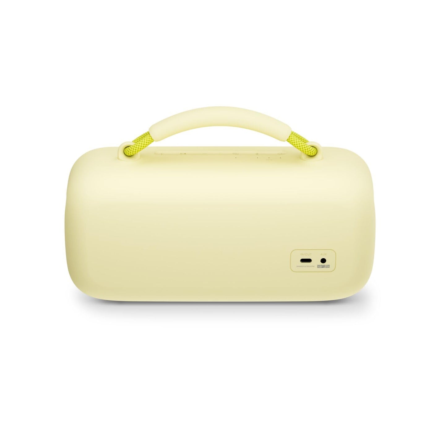 Bose portable SoundLink Max speaker, large portable Bluetooth boombox with battery, waterproof speaker boxes, up to 20h battery life, USB-C, integrated 3.5 mm AUX input, citrus yellow - 883848-0400