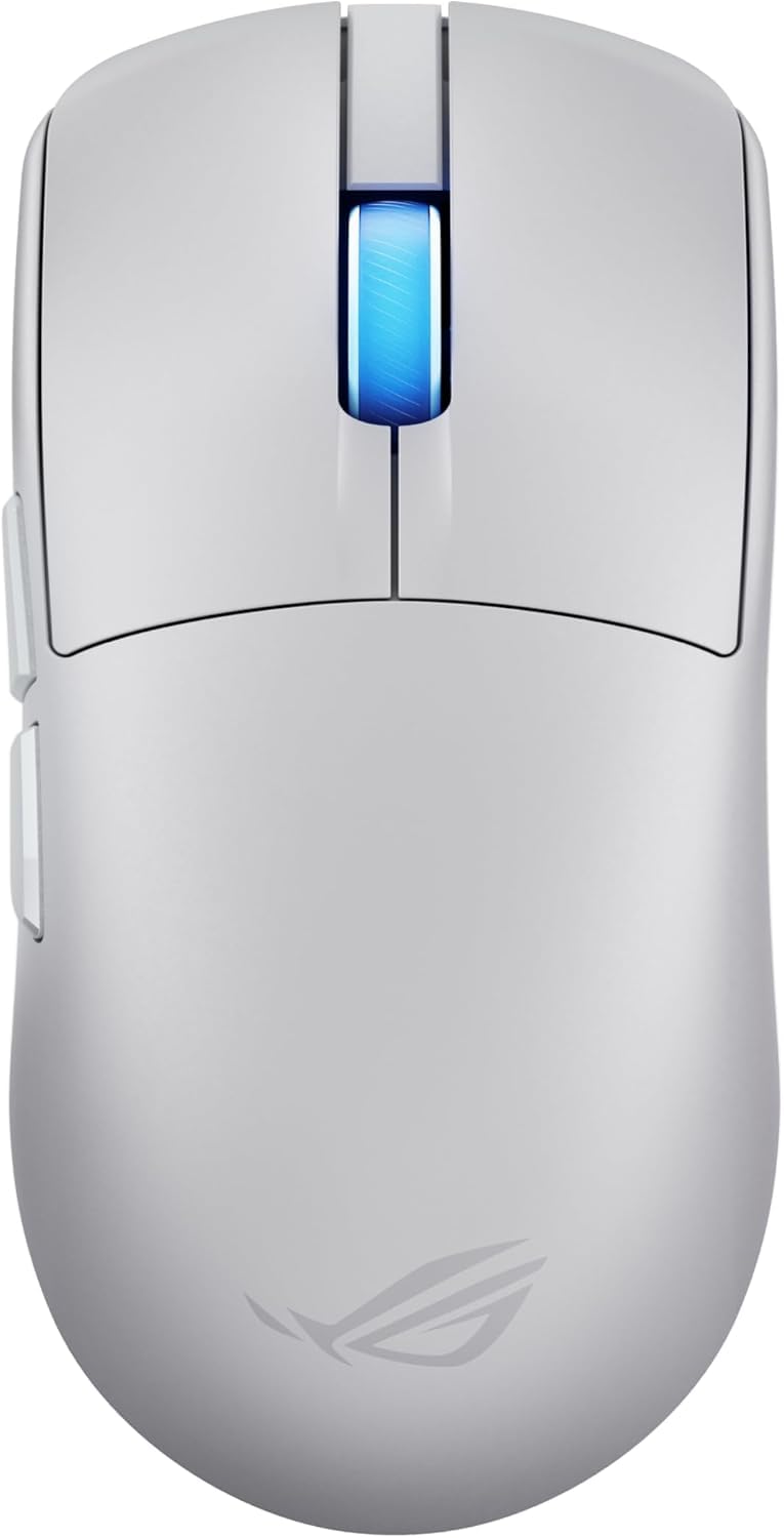ASUS ROG Harpe II Ace White Wireless Gaming Mouse (48 grams - 90MP0490-BMUA10