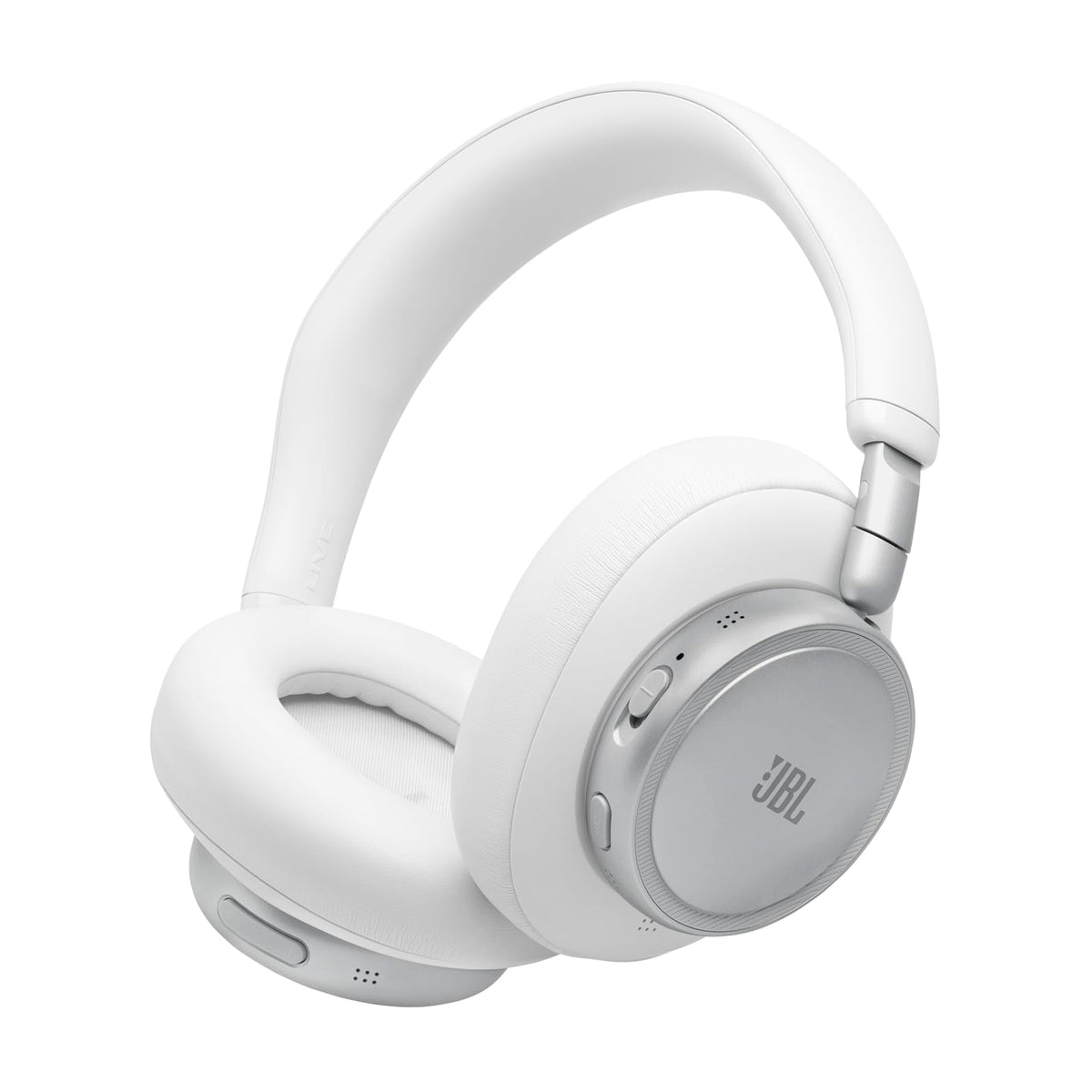 JBL Live 780NC Wireless Over-Ear Headphones with Noise Cancelling, White - JBLLIVE780NCWHT