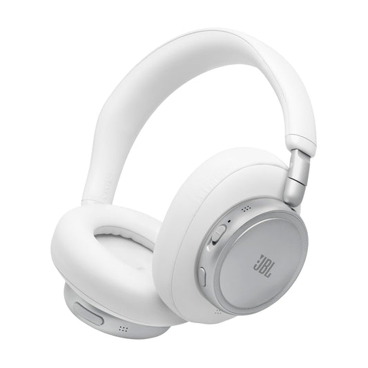 JBL Live 780NC Wireless Over-Ear Headphones with Noise Cancelling, White - JBLLIVE780NCWHT