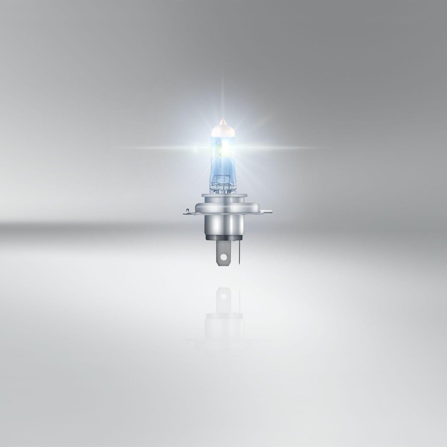 Osram NIGHT BREAKER 220, H4, 220% more brightness, halogen headlight bulb, 64193NB220, folding box (1 bulb) (pack of 2)
