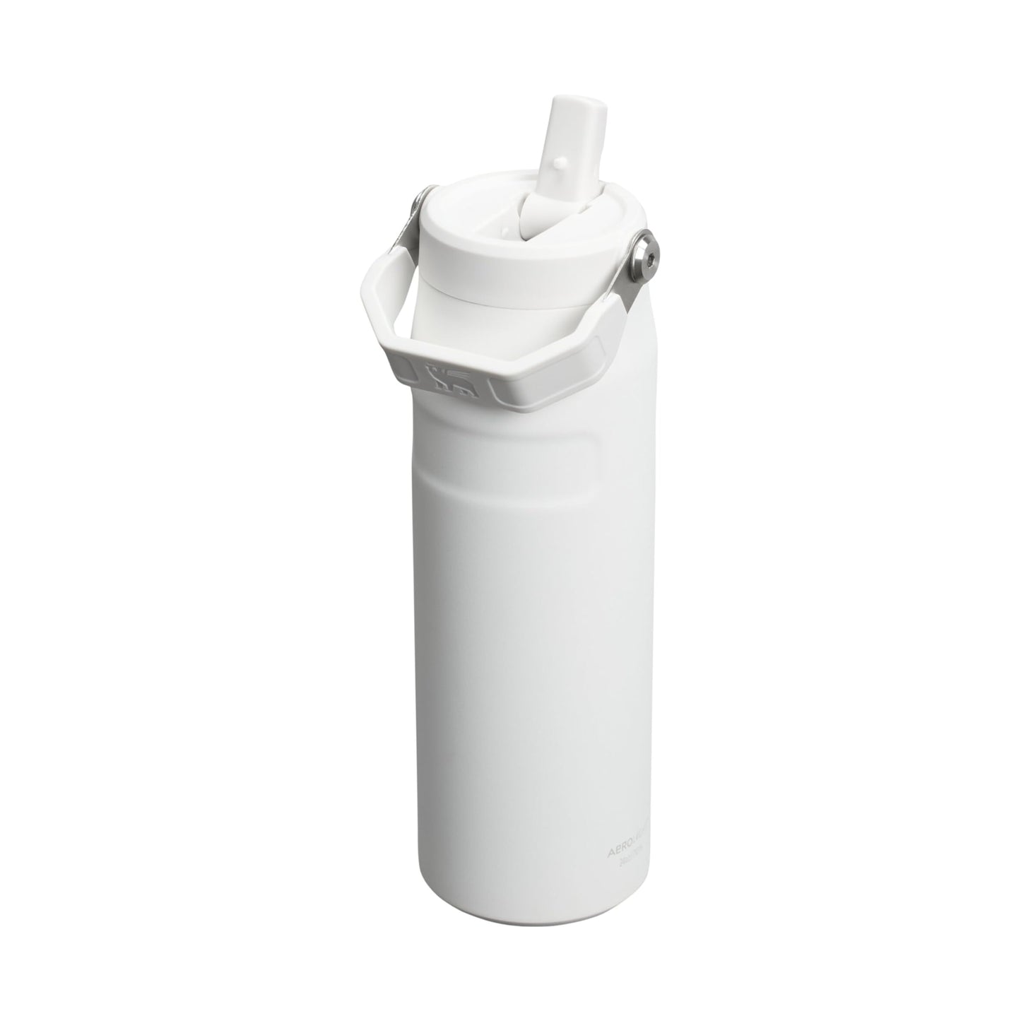 Stanley 1913 Flip Straw drinking bottle with straw 0.7L - thermal mug cools for 10 hours - 3 days ice-cold - BPA-free - leak-proof - for cup holders - dishwasher safe - frost - 10-11283-144